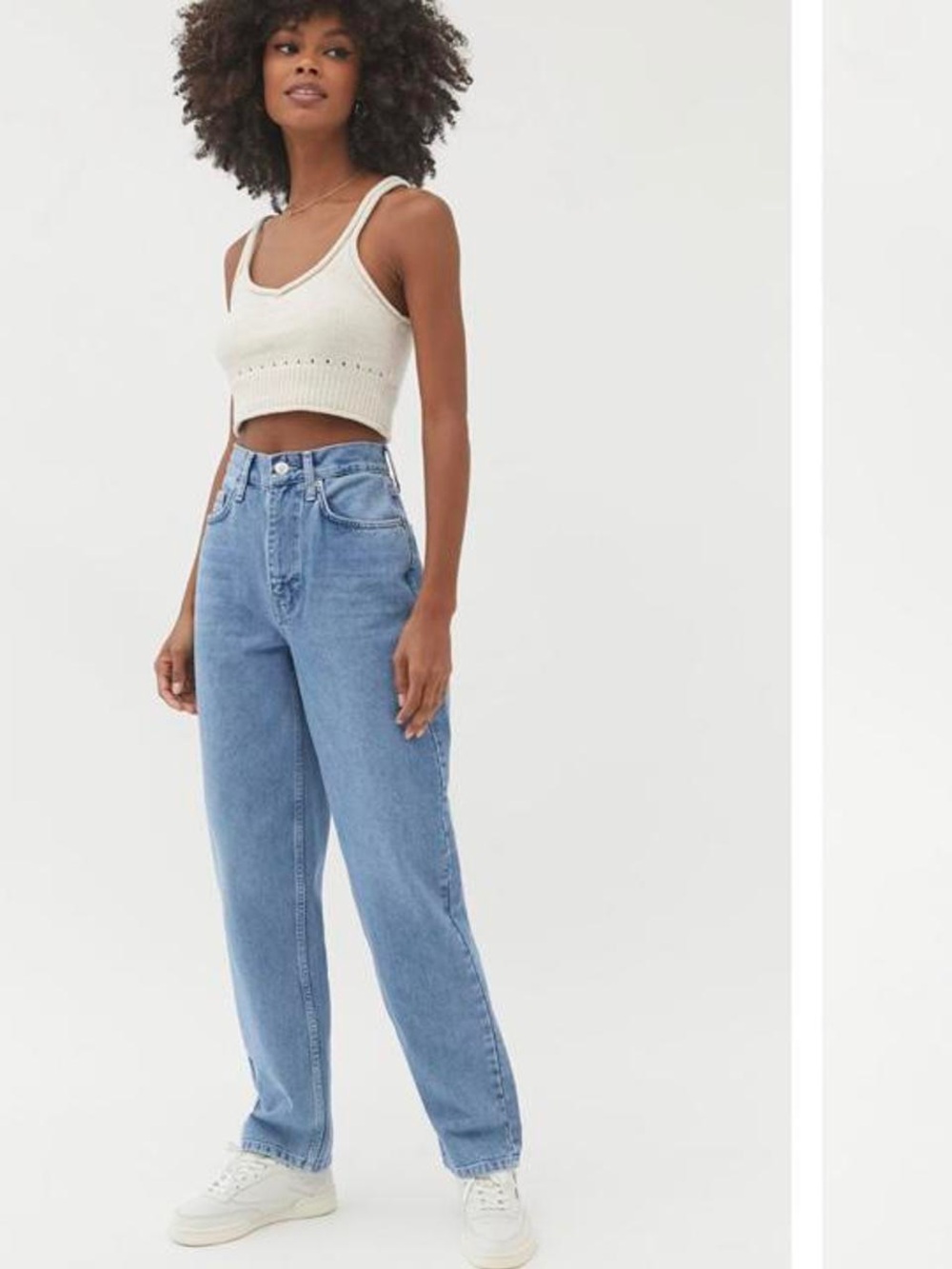 BDG Medium Wash High Rise Baggy Women’s Jeans